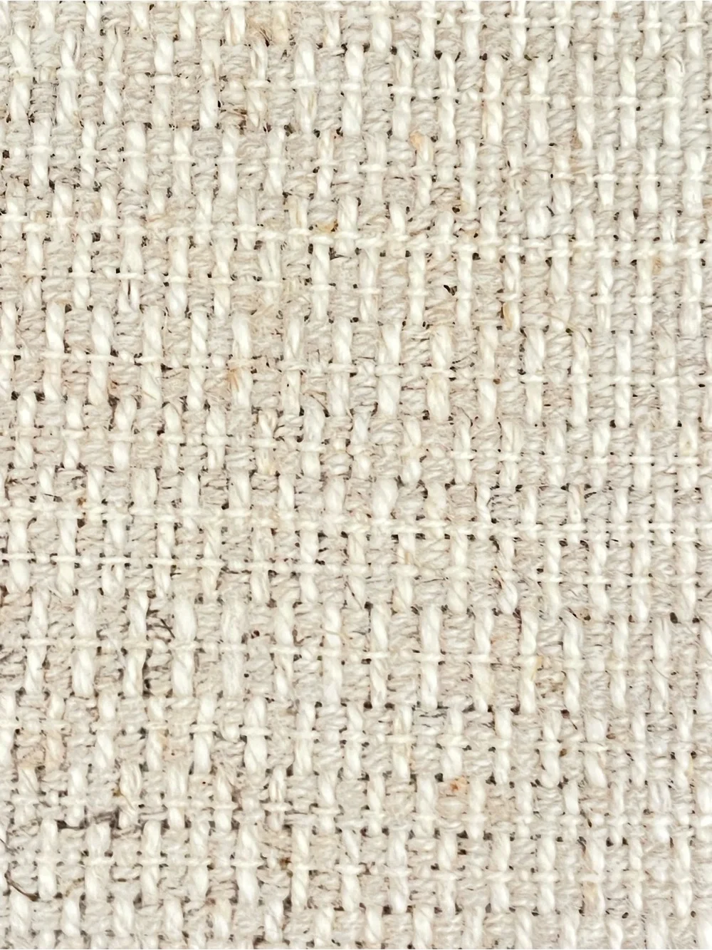 House Beautiful Essentials Tablecloth 60” x 120” Neutral Flax Color NWT